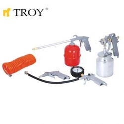 TROY - TROY 2008 Air Tool Set, 5Pcs