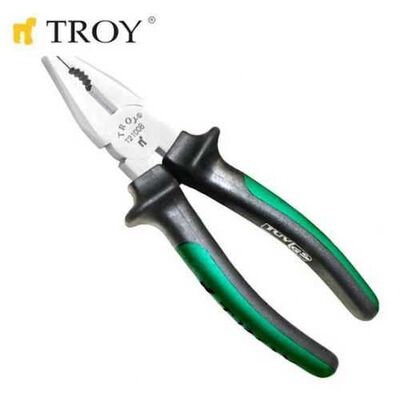 TROY 21006 Combination Plier, 160mm