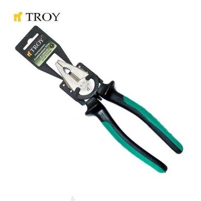 TROY 21008 Combination Plier, 200mm