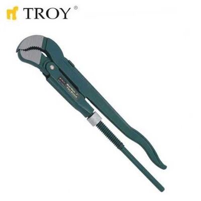 TROY 21010 Pipe Wrench - Swedish Type, 1”