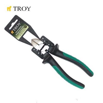 TROY 21016 Diagonal Cutter, 160mm