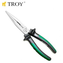 TROY - TROY 21026 Straight-Nose Plier, 160mm