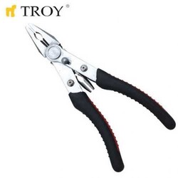 TROY - TROY 21090 Dual Head Combination+Long Nose Plier