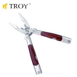 TROY - TROY 21091 Pocket Plier, 10 in 1