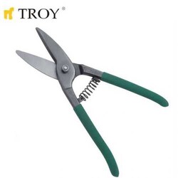 TROY - TROY 21110 Tin Snips, Heavy Duty