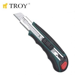 TROY - TROY 21600 Professional Box Cutter, 100x18mm