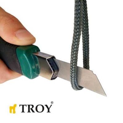 TROY 21600 Professional Box Cutter, 100x18mm