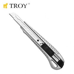 TROY - TROY 21602 Mini Box Cutter, 80x9mm