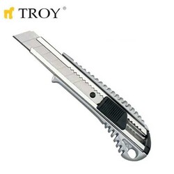 TROY - TROY 21603 Professional Box Cutter, 100x18mm