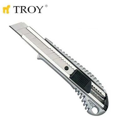 TROY 21603 Professional Box Cutter, 100x18mm