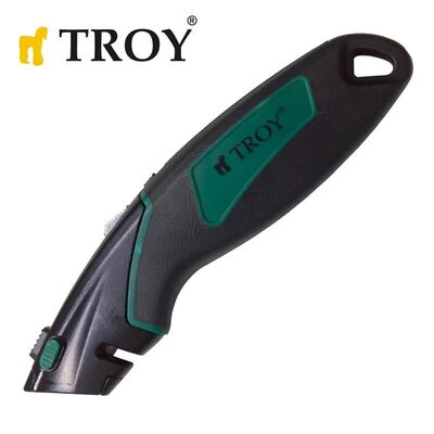 TROY 21605 Auto Retractable Utility Knife