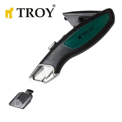 TROY 21606 Auto Retractable Utility Knife