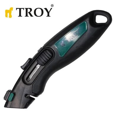 TROY 21608 Auto Retractable Utility Knife