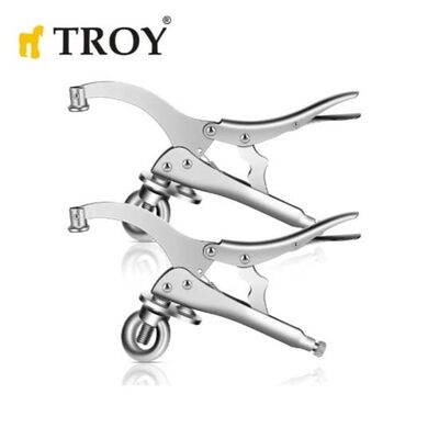 TROY 21801 Matkap Tezgahı Mengenesi, 23cm