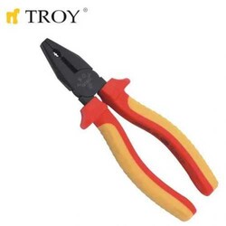 TROY - TROY 21806 Combination Plier 1000V VDE, 160mm