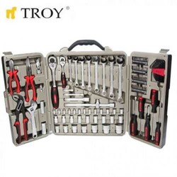 TROY - TROY 21910 Professional Tool Set, 110 Pcs