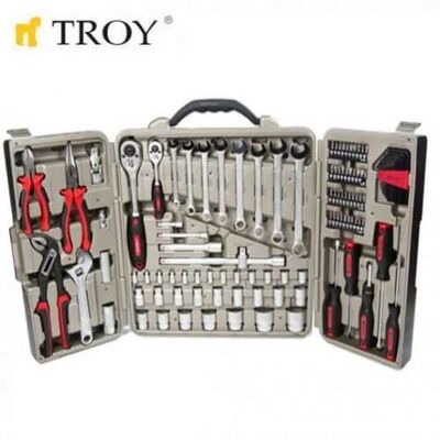 TROY 21910 Professional Tool Set, 110 Pcs