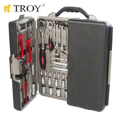 TROY 21910 Professional Tool Set, 110 Pcs