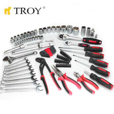 TROY 21910 Professional Tool Set, 110 Pcs