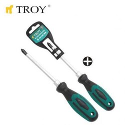 TROY - TROY 22106 Screwdriver - Philips, PH3x100mm