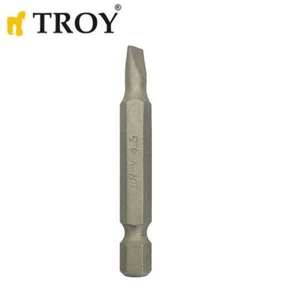 TROY 22226 Bits Uç Seti (Düz 4,5x50mm, 12Adet)