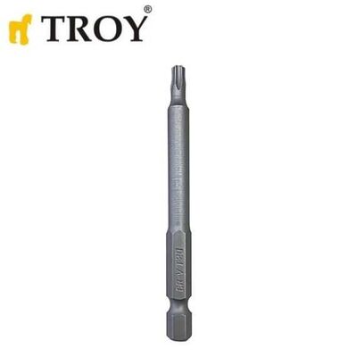 TROY 22242 Torx Bits Uç Seti (T20x75mm, 10 Adet)