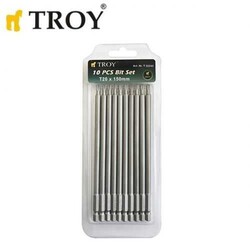 TROY - TROY 22243 Torx Bits Uç Seti (T20x150mm 10 Adet)