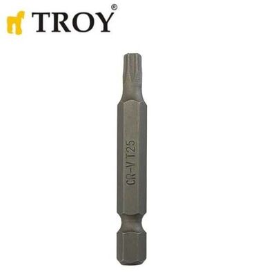 TROY 22245 Torx Bits Uç Seti (T 25x50mm)