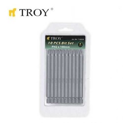 TROY - TROY 22247 Torx Bits Set, T 25x150mm