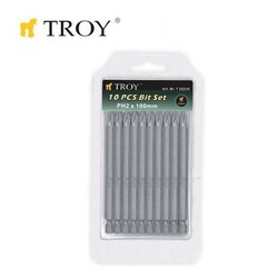 TROY - TROY 22248 Torx Bits Uç Seti (T 25x200mm)