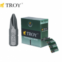 TROY - TROY 22252 Bits Uç Seti (PH2x25mm, 100Adet)