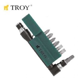 TROY - TROY 22290 Replaceable Bit Screwdriver, T-Handle