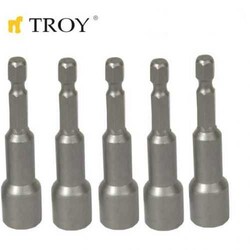 TROY - TROY 22291 Bits Uç Girişli Lokma Seti (8x65mm, 5 adet)