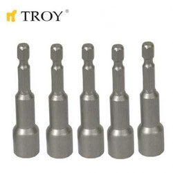 TROY - TROY 22292 Hanger Bolt Driver Set, 10x65mm, 5 Pcs