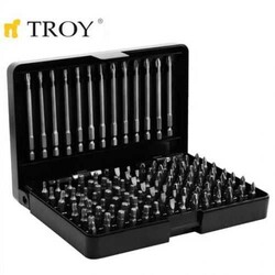 TROY - TROY 22301 Bits Set, 113 Pcs