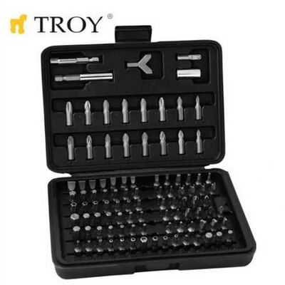 TROY 22302 Bits Set, 100 Pcs