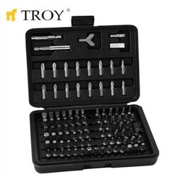 TROY - TROY 22302 Bits Set, 100 Pcs