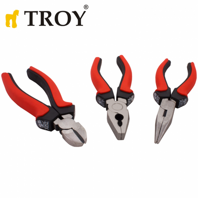 TROY 22303 Combination Tool Set, 11 Pcs