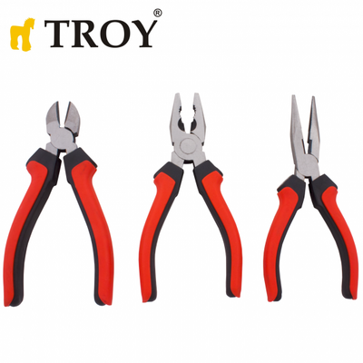 TROY 22303 Combination Tool Set, 11 Pcs