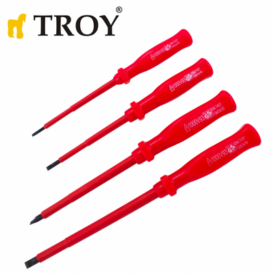 TROY 22303 Combination Tool Set, 11 Pcs