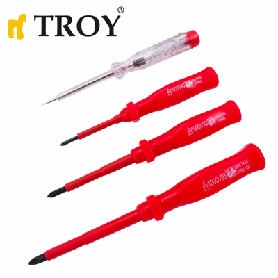 TROY 22303 Combination Tool Set, 11 Pcs