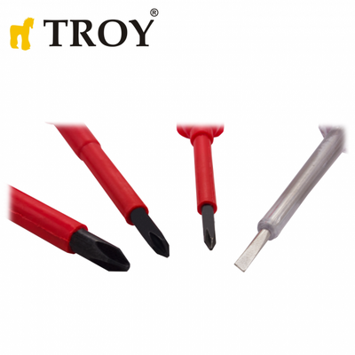 TROY 22303 Combination Tool Set, 11 Pcs