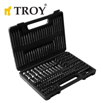 TROY 22310 Bits Uç Seti, 208 Parça