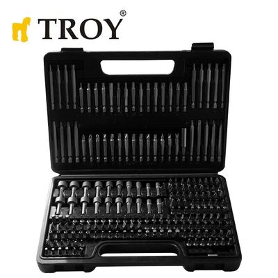 TROY 22310 Bits Uç Seti, 208 Parça