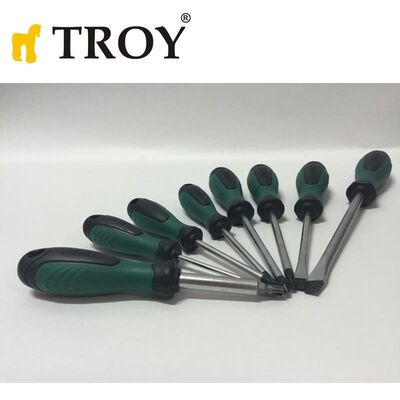 TROY 22332 Screwdriver Set, 32 Pcs