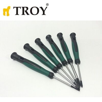 TROY 22332 Screwdriver Set, 32 Pcs