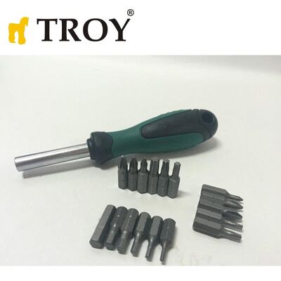 TROY 22332 Screwdriver Set, 32 Pcs