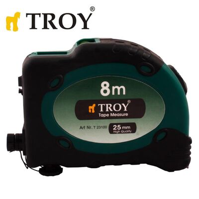 TROY 23100 Laser Tape Measure 7,5 x 25mm