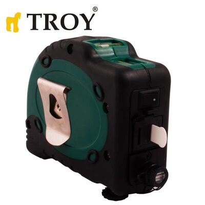 TROY 23100 Laser Tape Measure 7,5 x 25mm