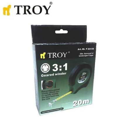 TROY 23132 Long Tape, 20m x 13mm